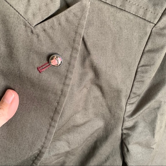 Men's Ted Baker Size 4 Brown Blazer - Picture 5 of 8